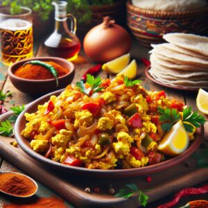 Nationalgericht Äthiopien: Enkulal Firfir (Rezept)