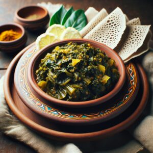 Nationalgericht Äthiopien: Gomen (Rezept)