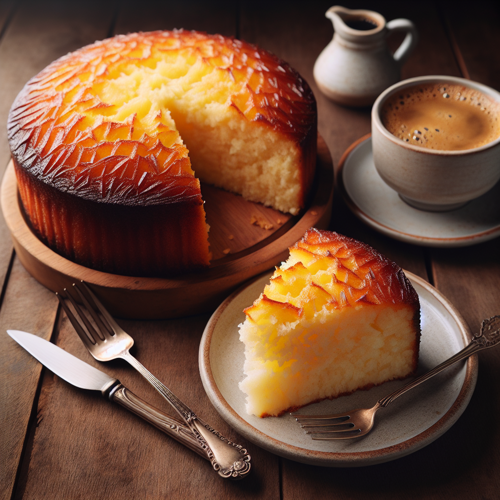 Nationalgericht Timor-Leste: Bolo de mandioca (Maniokkuchen) (Rezept)
