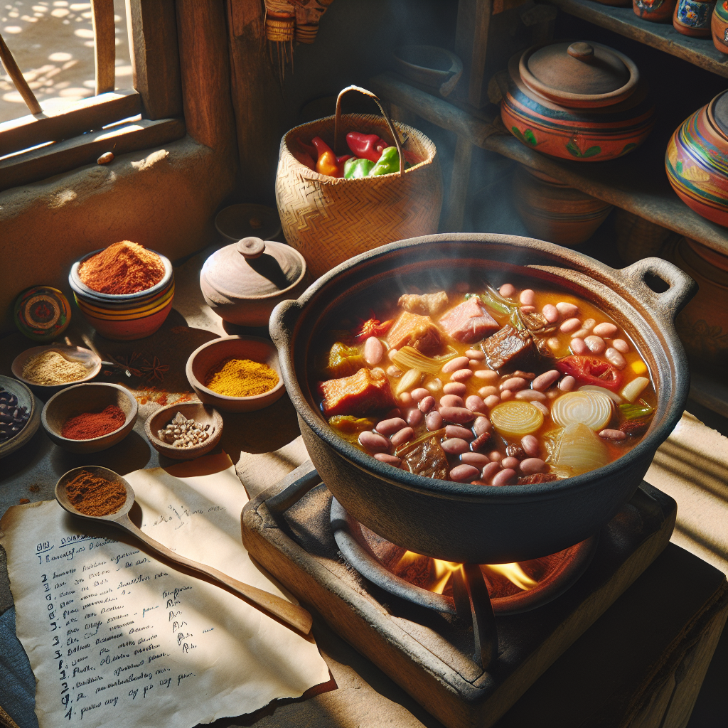 Nationalgericht Timor-Leste: Feijoada (Bohneneintopf) (Rezept)