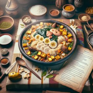Nationalgericht Togo: Foutou (Rezept)