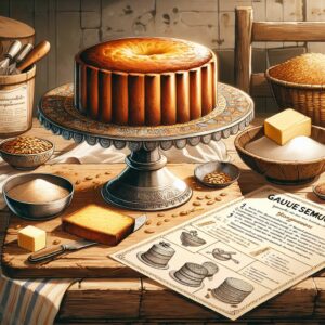 Nationalgericht Togo: Gâteau de Semoule (Rezept)