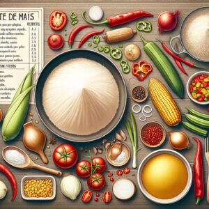 Nationalgericht Togo: Pâte de Maïs (Rezept)