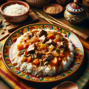 Nationalgericht Togo: Riz au Gras (Rezept)
