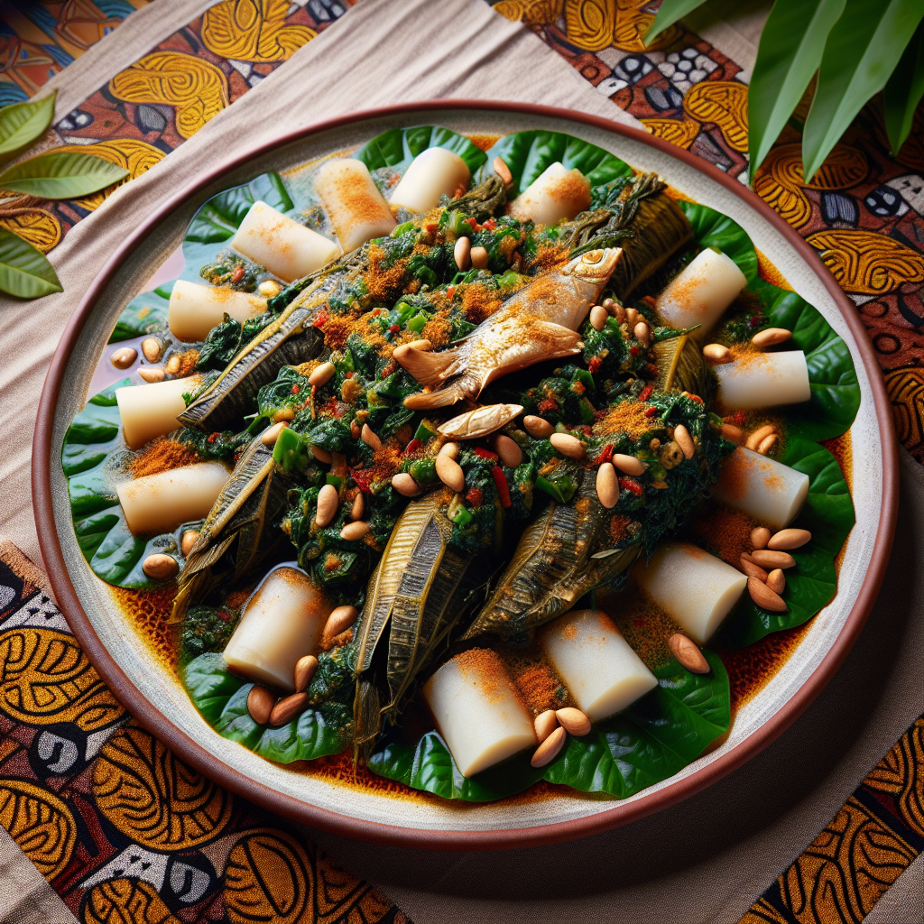 Nationalgericht Togo: Saka Saka (Rezept)