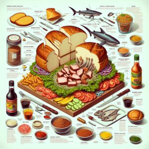 Nationalgericht Trinidad und Tobago: Bake and Shark (Rezept)