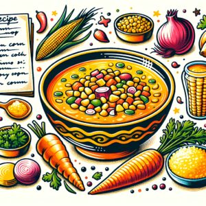 Nationalgericht Trinidad und Tobago: Corn Soup (Rezept)