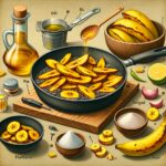 Nationalgericht Trinidad und Tobago: Fried Plantains (Rezept)