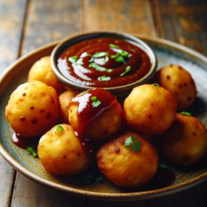 Nationalgericht Trinidad und Tobago: #Pholourie# (Rezept)
