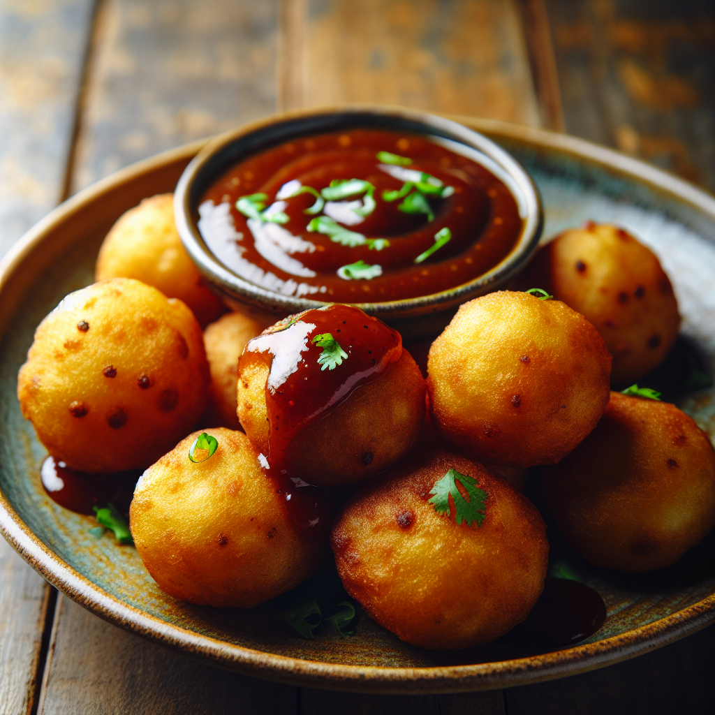 Nationalgericht Trinidad und Tobago: Pholourie (Rezept)