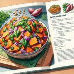 Nationalgericht Trinidad und Tobago: Sweet Potato Salad (Rezept)
