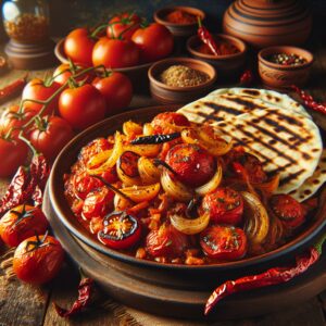 Nationalgericht Trinidad und Tobago: #Tomato Choka# (Rezept)
