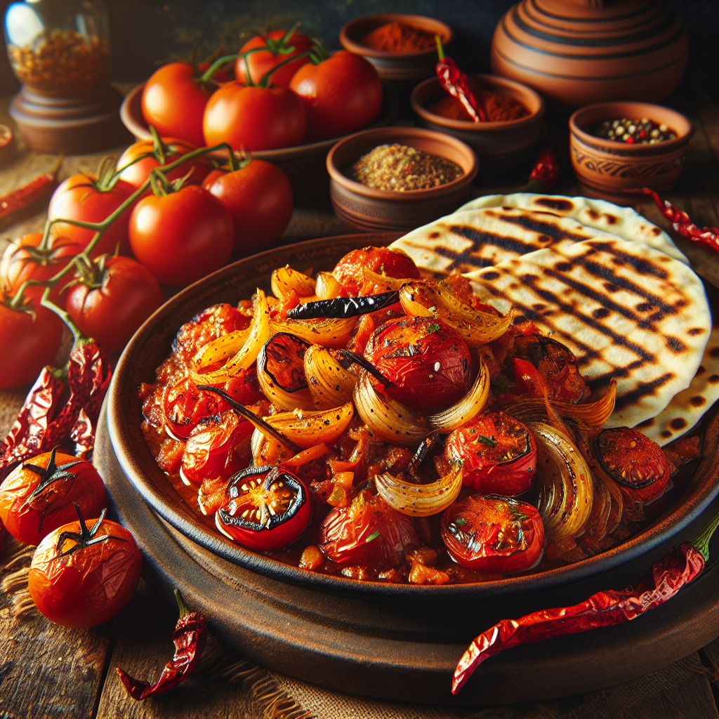 Nationalgericht Trinidad und Tobago: Tomato Choka (Rezept)