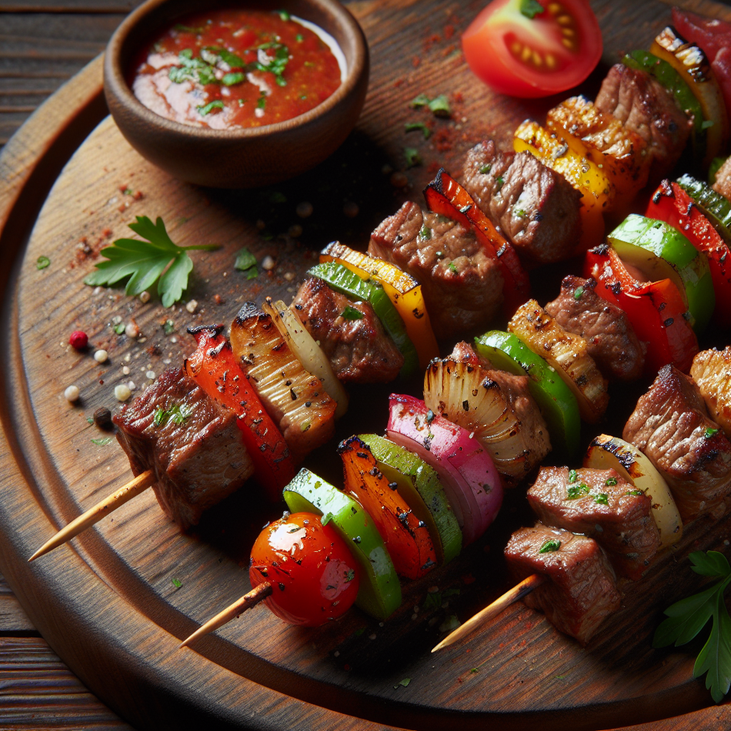 Nationalgericht Tschad: Brochette (Rezept)
