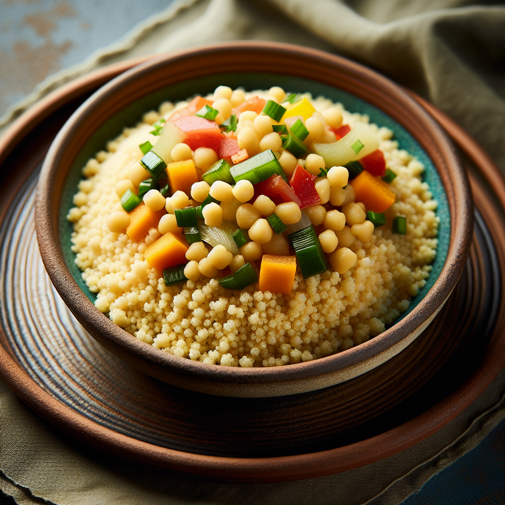 Nationalgericht Tschad: Couscous de mil (Rezept)