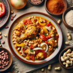 Nationalgericht Tschad: Mafé de poulet (Rezept)