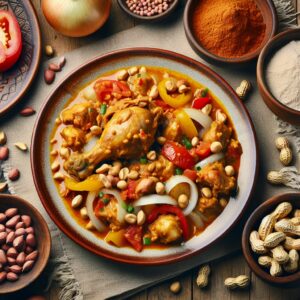 Nationalgericht Tschad: Mafé de poulet (Rezept)