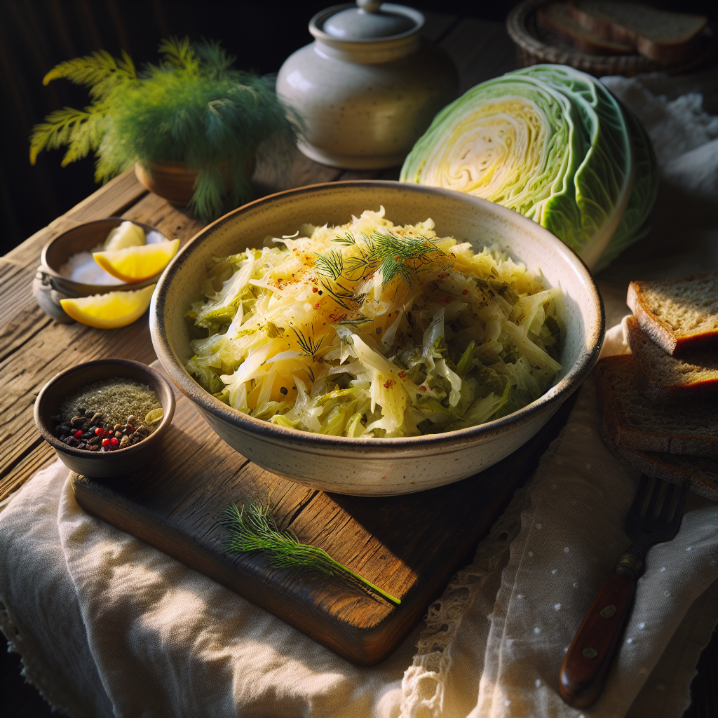 Nationalgericht Tschechien: Kyselé Zeli (Rezept)