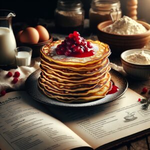 Nationalgericht Tschechien: Palačinky (Rezept)