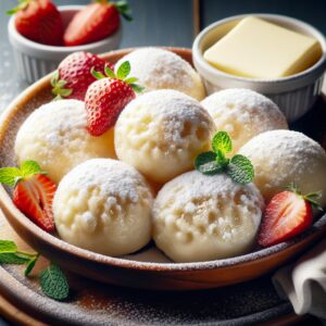Nationalgericht Tschechien: #Tvarohové Knedlíky# (Rezept)