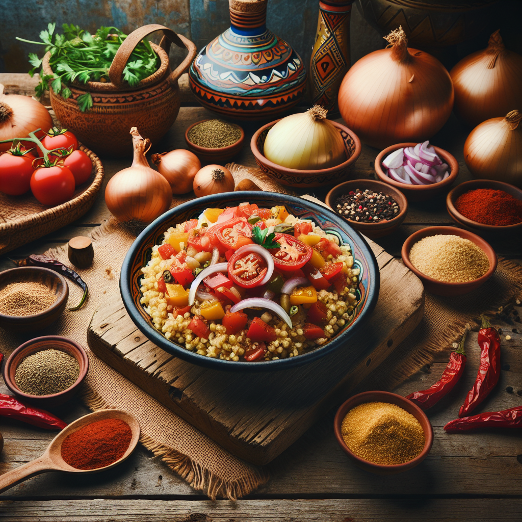 Nationalgericht Tunesien: Boulgour (Rezept)