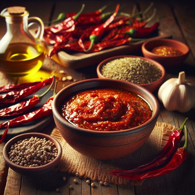 Harissa – Nationalgericht aus Tunesien