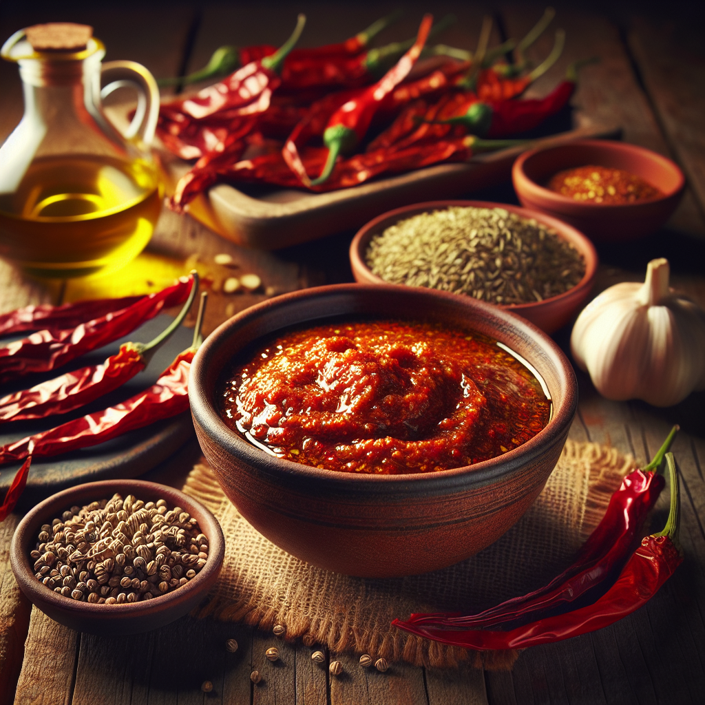 Nationalgericht Tunesien: Harissa (Rezept)