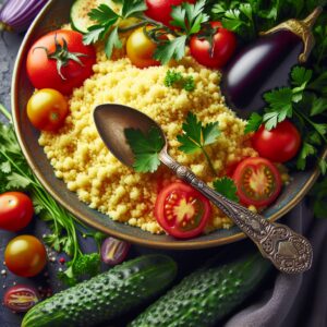 Nationalgericht Tunesien: #Kouskous# (Rezept)