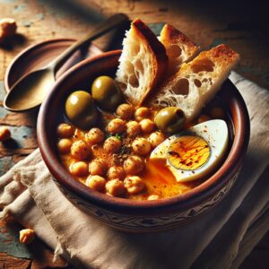 Nationalgericht Tunesien: #Lablabi# (Rezept)