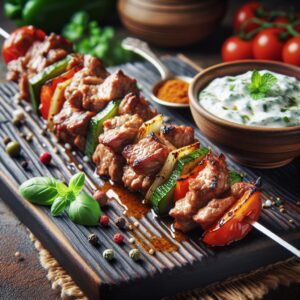 Nationalgericht Turkmenistan: #Kebab# (Rezept)