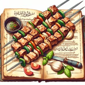 Nationalgericht Turkmenistan: Shashlik (Rezept)