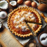 Nationalgericht Turks und Caicos: Coconut Tart (Rezept)