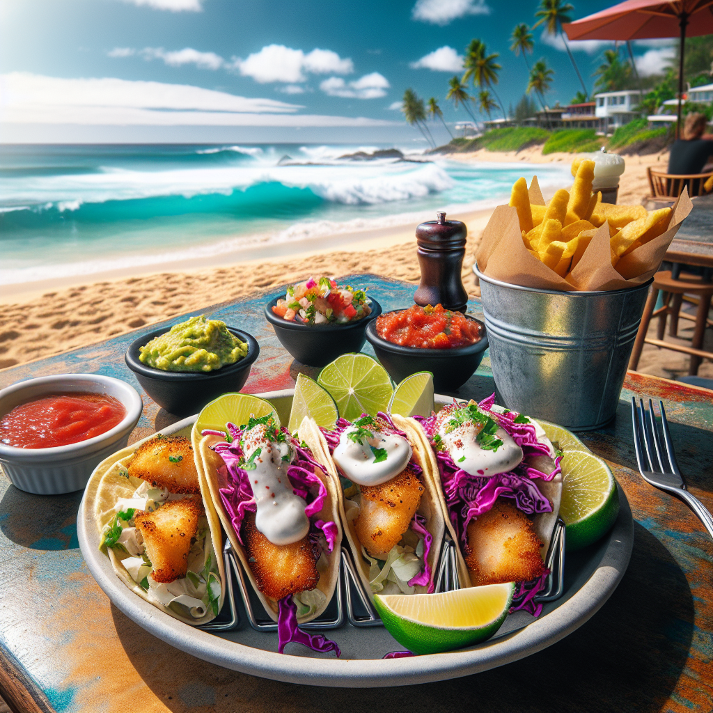 Nationalgericht Turks und Caicos: Fish Tacos (Rezept)