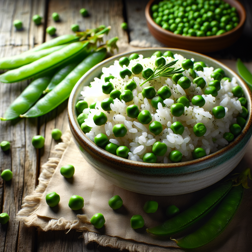 Nationalgericht Turks und Caicos: Peas n' Rice (Rezept)
