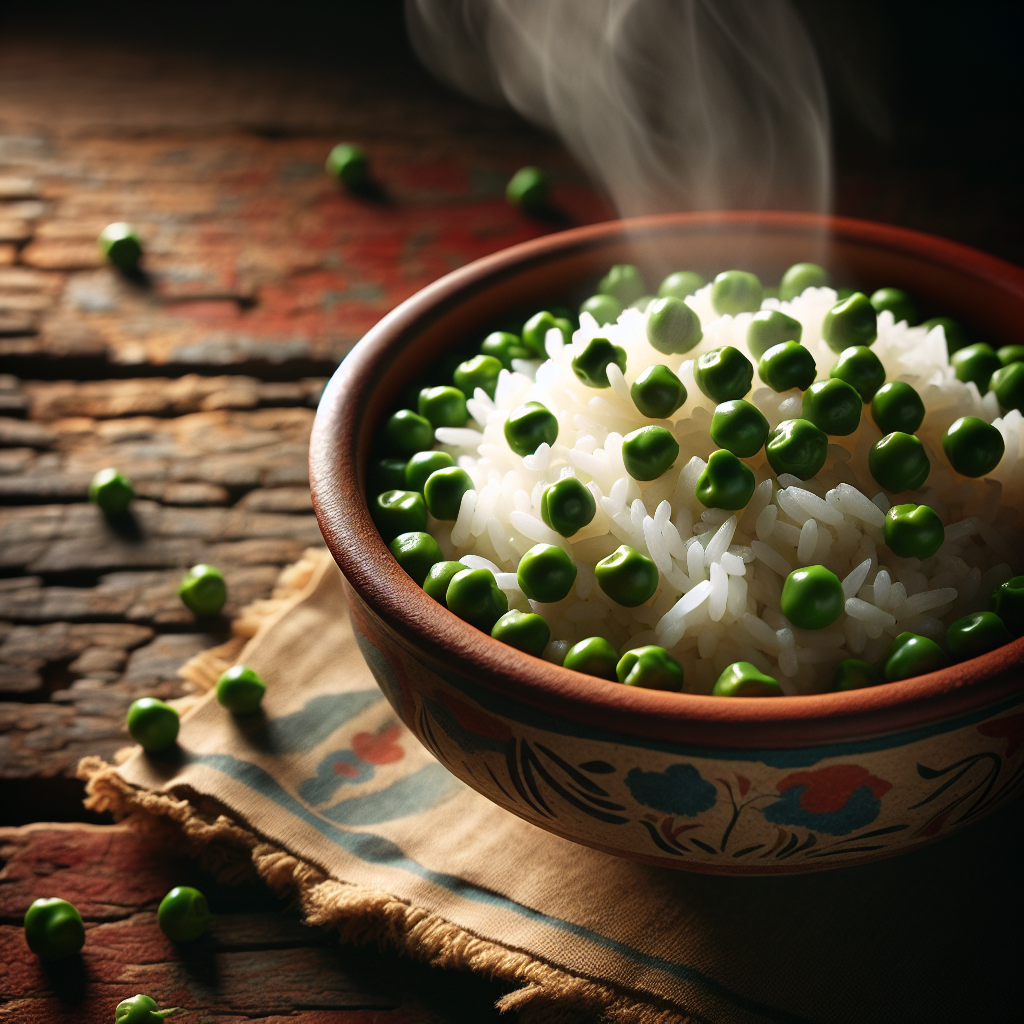 Nationalgericht Turks und Caicos: Rice and Peas (Rezept)