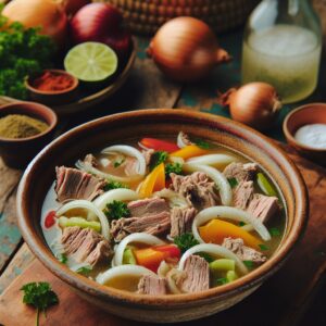 Nationalgericht Turks und Caicos: Souse (Rezept)