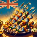 Nationalgericht Tuvalu: Grilled Fish Skewers (Rezept)