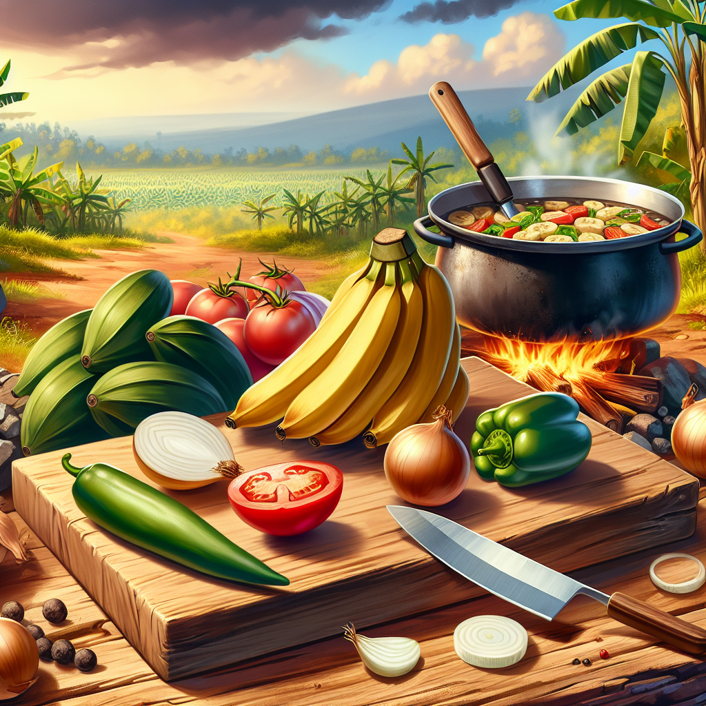 Nationalgericht Uganda: Amatooke (Rezept)