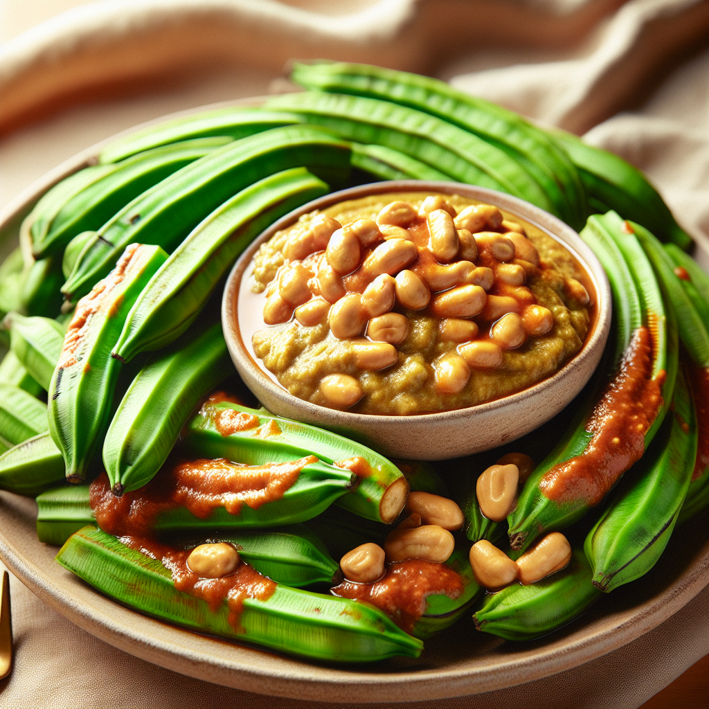 Nationalgericht Uganda: Ekitookye mit Groundnut Sauce (Rezept)