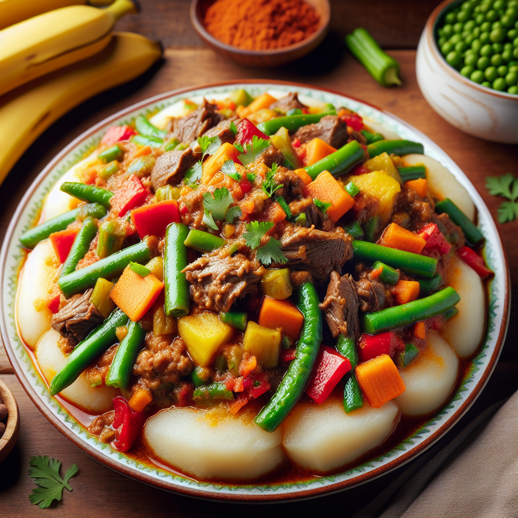 Nationalgericht Uganda: Katogo (Rezept)