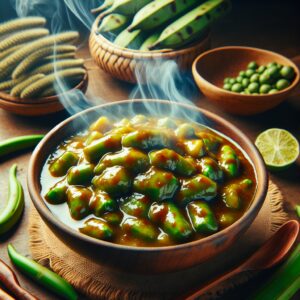 Nationalgericht Uganda: Katogo ya Ekitookye (Rezept)