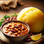Nationalgericht Uganda: Posho mit Bohnen (Rezept) Nationalgericht Uganda: #Posho mit Bohnen# (Rezept)