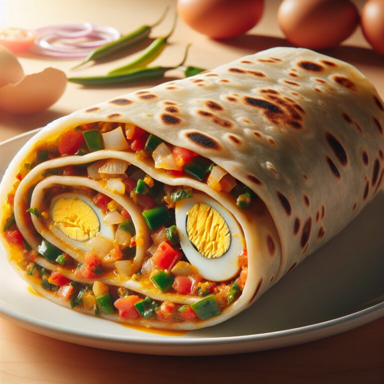 Rolex – Nationalgericht aus Uganda