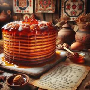 Nationalgericht Ukraine: Medivnyk (Rezept)