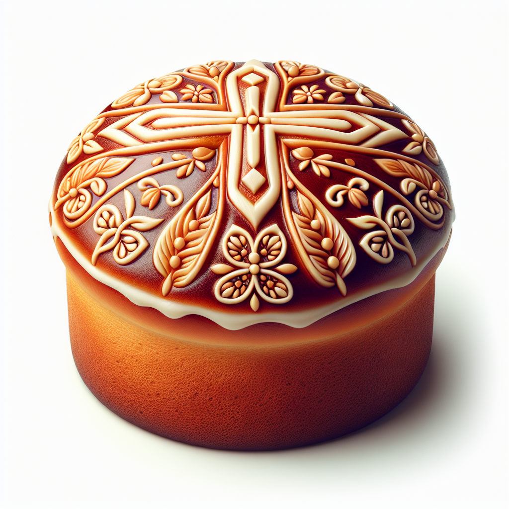 Nationalgericht Ukraine: Paska (Rezept)
