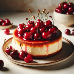Nationalgericht Ukraine: #Sernyk mit Kirschen# (Rezept)