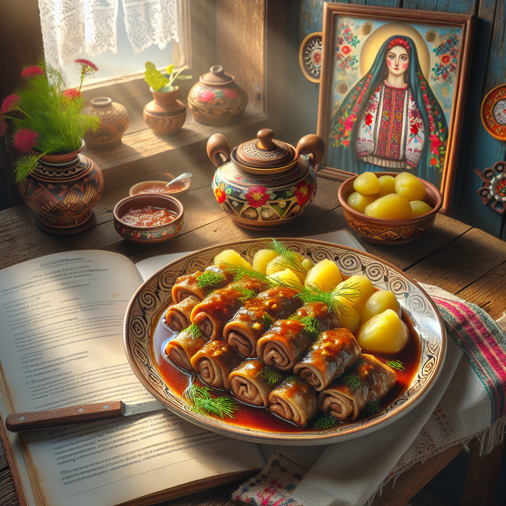 Nationalgericht Ukraine: Zrazy (Rezept)