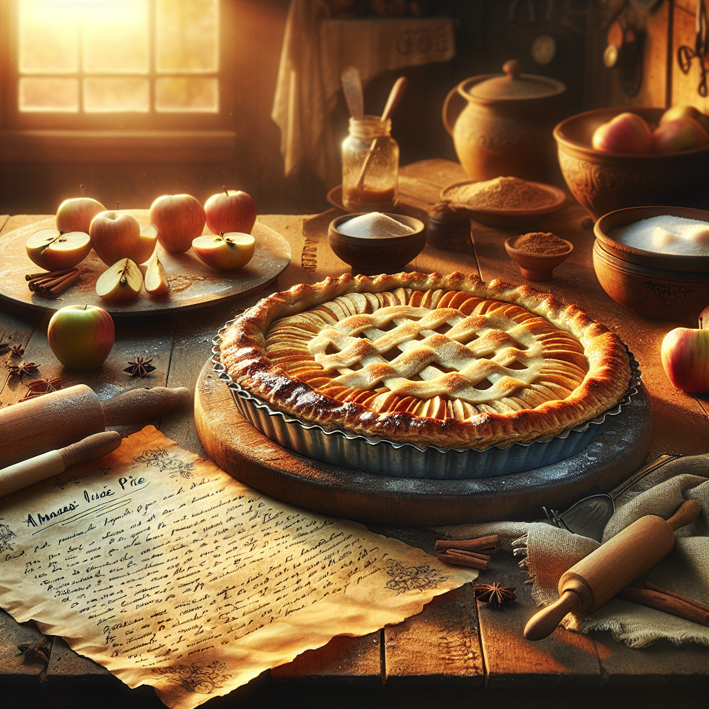 Nationalgericht Ungarn: Almás pite (Rezept)