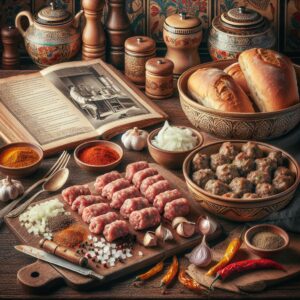Nationalgericht Ungarn: Cevapcici (Rezept)