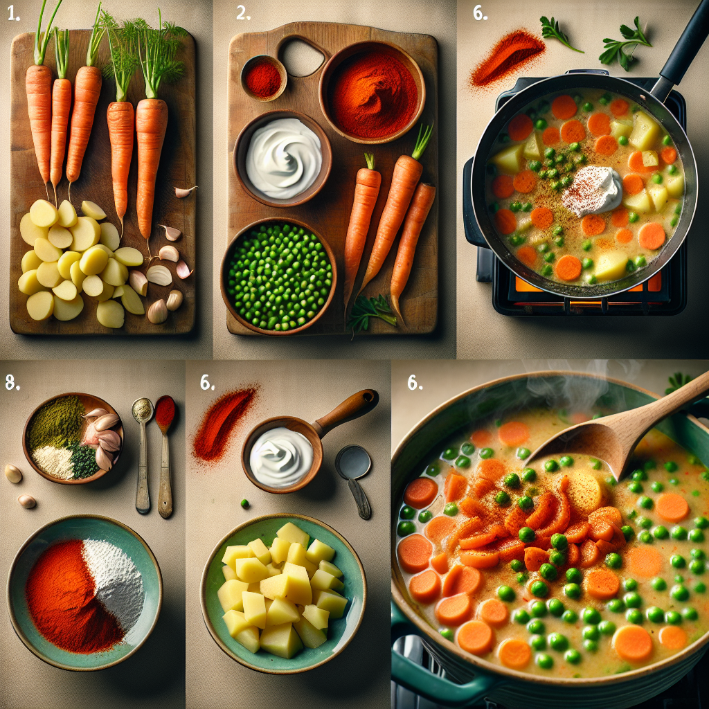 Nationalgericht Ungarn: Főzelék (Rezept)